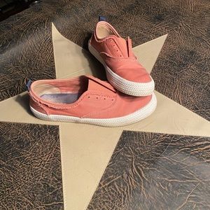 Sperry Canvas Boat Shoes. Size 10M